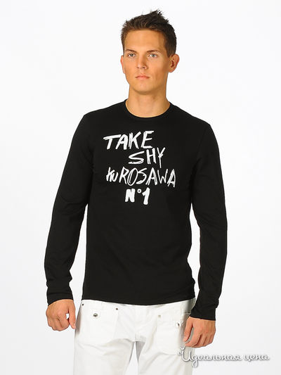 Футболка Takeshy Kurosawa, цвет цвет черный