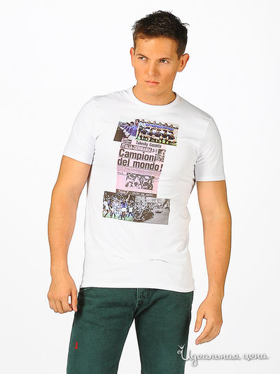 Футболка Takeshy Kurosawa, цвет цвет белый