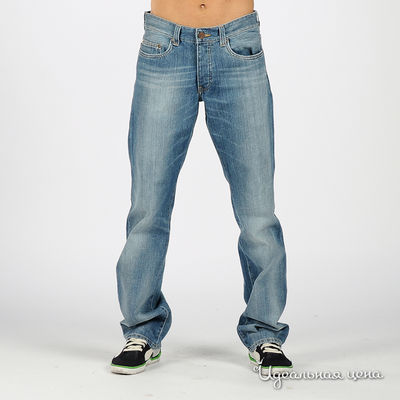 Джинсы Calvin Klein Jeans, цвет цвет синий