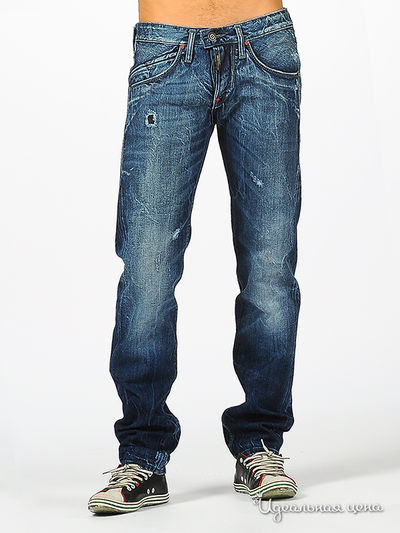 Джинсы Takeshy Kurosawa, цвет цвет синий