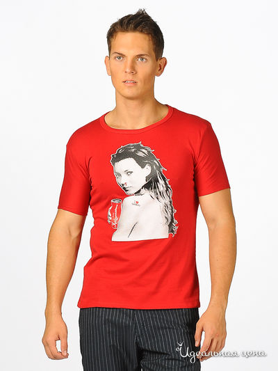 Футболка Takeshy Kurosawa, цвет цвет красный