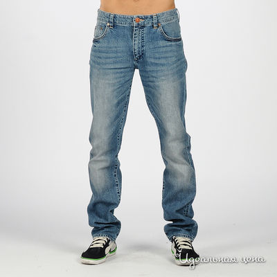 Джинсы Calvin Klein Jeans, цвет цвет синий