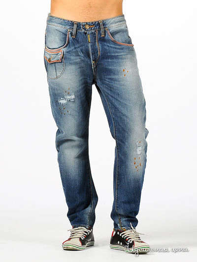 Джинсы Takeshy Kurosawa, цвет цвет синий