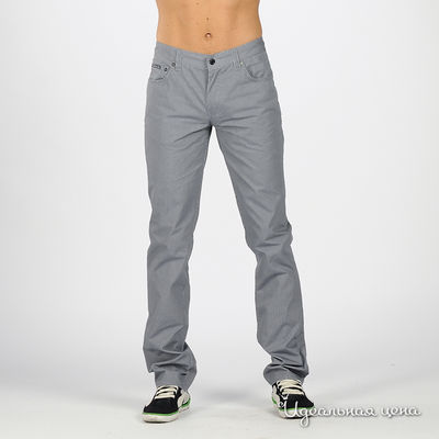 Брюки Calvin Klein Jeans, цвет цвет синий / белый