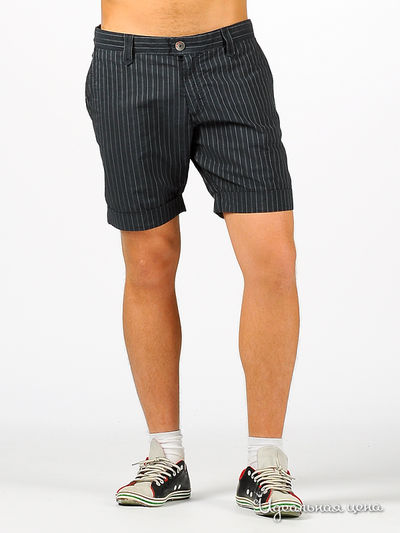 Шорты Takeshy Kurosawa, цвет цвет синий