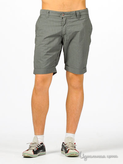 Шорты Takeshy Kurosawa, цвет цвет зеленый