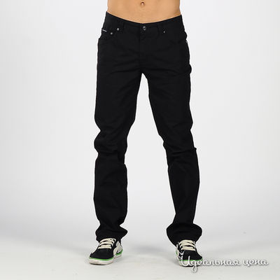 Брюки Calvin Klein Jeans, цвет цвет темно-синий