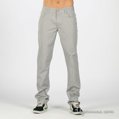 Брюки Calvin Klein Jeans, цвет цвет серый