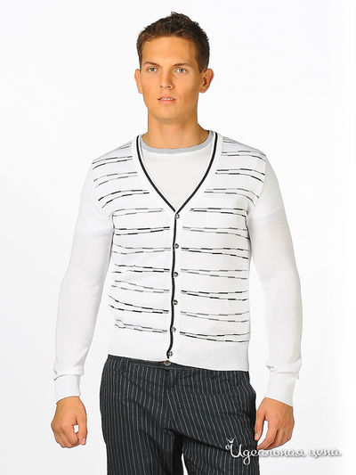 Кардиган Takeshy Kurosawa, цвет цвет белый