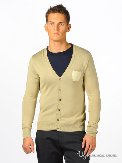 Кардиган Takeshy Kurosawa, цвет цвет бежевый