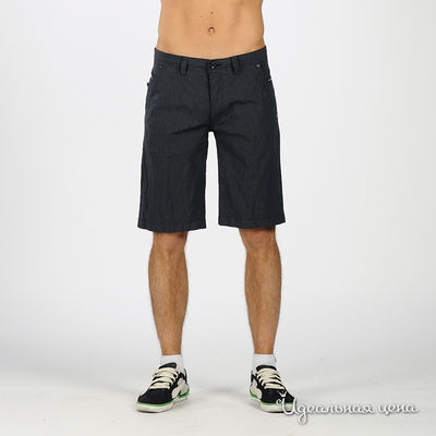 Шорты Calvin Klein Jeans, цвет цвет темно-синий