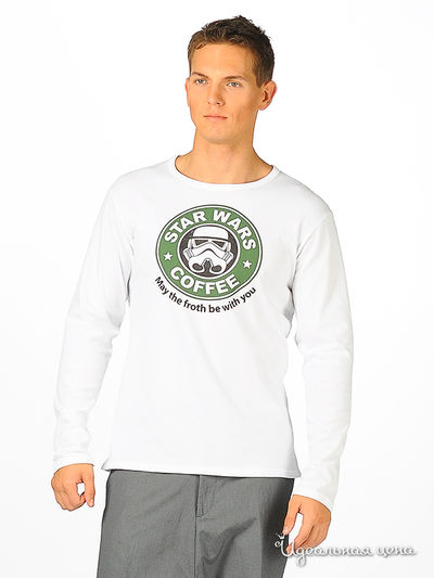 Лонгслив Takeshy Kurosawa, цвет цвет белый