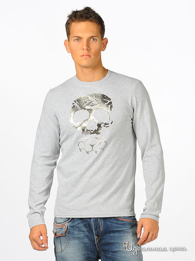 Футболка Takeshy Kurosawa, цвет цвет серый