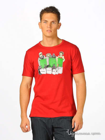 Футболка Takeshy Kurosawa, цвет цвет красный