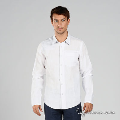 рубашка Calvin Klein Jeans, цвет цвет белый