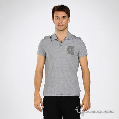 Футболка Calvin Klein Jeans, цвет цвет черный / белый