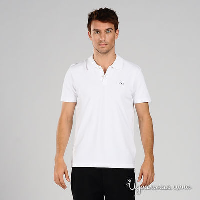 Поло Calvin Klein Jeans, цвет цвет белый