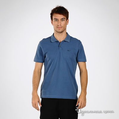 рубашка-поло Calvin Klein Jeans, цвет цвет синий