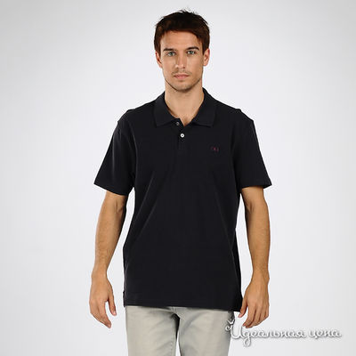 рубашка-поло Calvin Klein Jeans, цвет цвет темно-синий