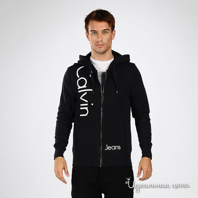 Толстовка Calvin Klein Jeans, цвет цвет темно-синий