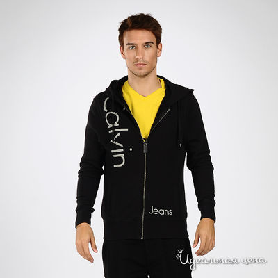 Толстовка Calvin Klein Jeans, цвет цвет черный