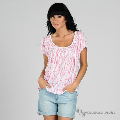 Футболка Calvin Klein Jeans, цвет цвет белый