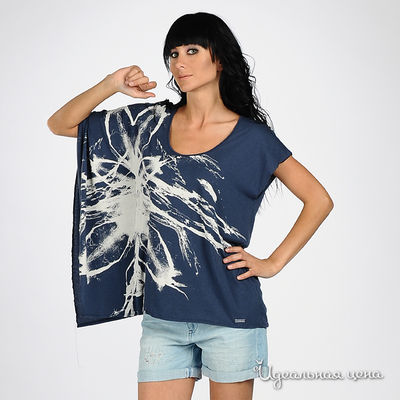 Футболка Calvin Klein Jeans, цвет цвет маренго