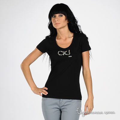 Футболка Calvin Klein Jeans, цвет цвет черный