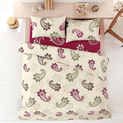 Комплект Issimo, цвет цвет кремоый / бордовый