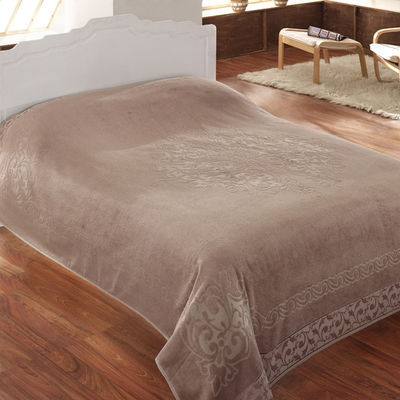 Покрывало Issimo, цвет цвет кофейный