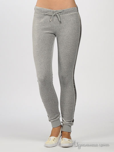 Брюки ODRI, цвет цвет серый