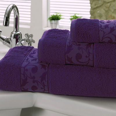Полотенце Issimo, цвет цвет сиреневый