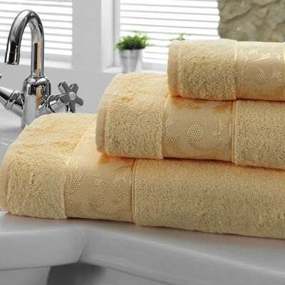 Полотенце Issimo, цвет цвет желтый