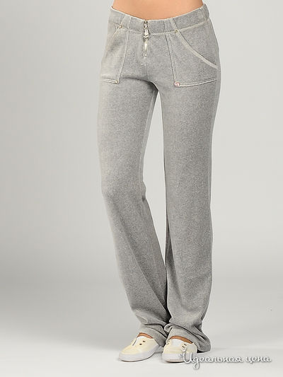 Брюки ODRI, цвет цвет серый