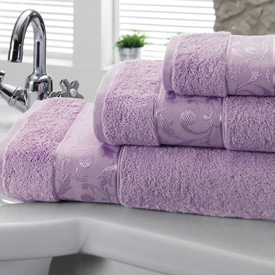 Полотенце Issimo, цвет цвет лиловый