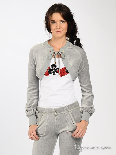 Болеро ODRI, цвет цвет серый