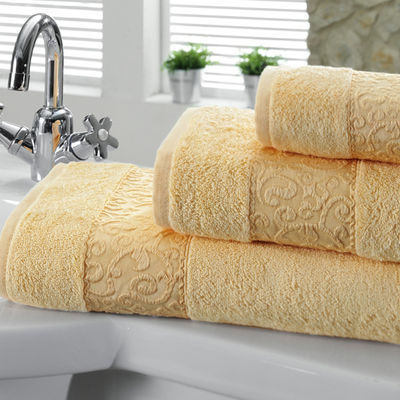 Полотенце Issimo, цвет цвет желтый