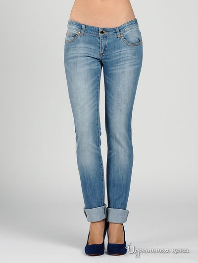 Джинсы ODRI, цвет цвет голубой