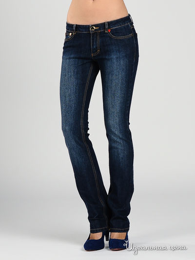 Джинсы ODRI, цвет цвет синий