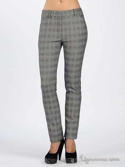 Брюки ODRI, цвет цвет серый