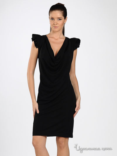 Платье ODRI, цвет цвет черный