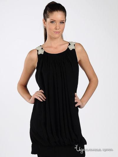 Платье ODRI, цвет цвет черный