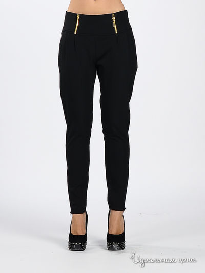 Брюки ODRI, цвет цвет черный