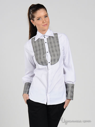 Блуза ODRI, цвет цвет белый