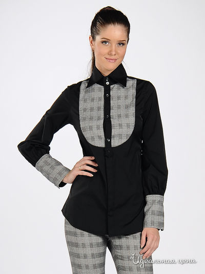 Блуза ODRI, цвет цвет черный