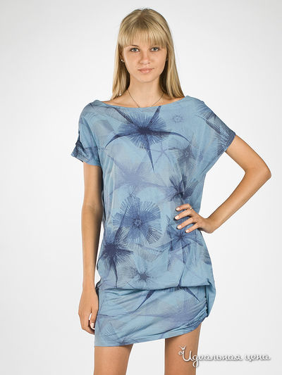 Платье Bench, цвет цвет голубой