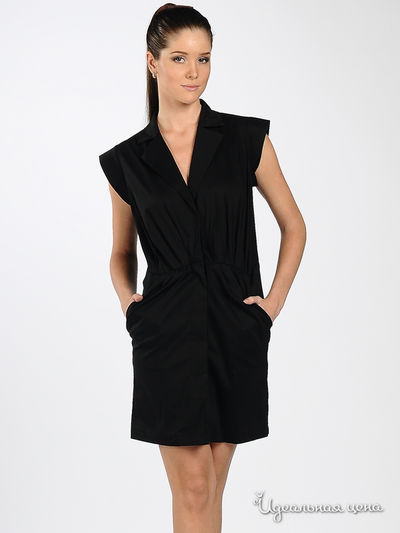 Платье ODRI, цвет цвет черный