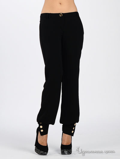 Брюки ODRI, цвет цвет черный