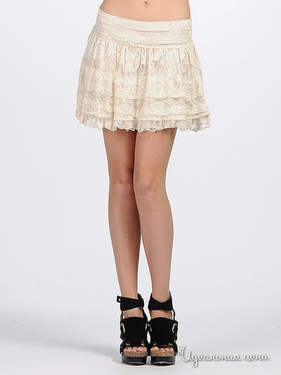 Юбка Mix Brend House, цвет цвет слоновой кости