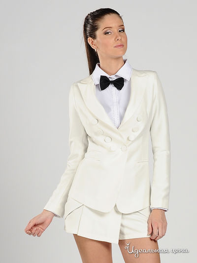 пиджак ODRI, цвет цвет белый